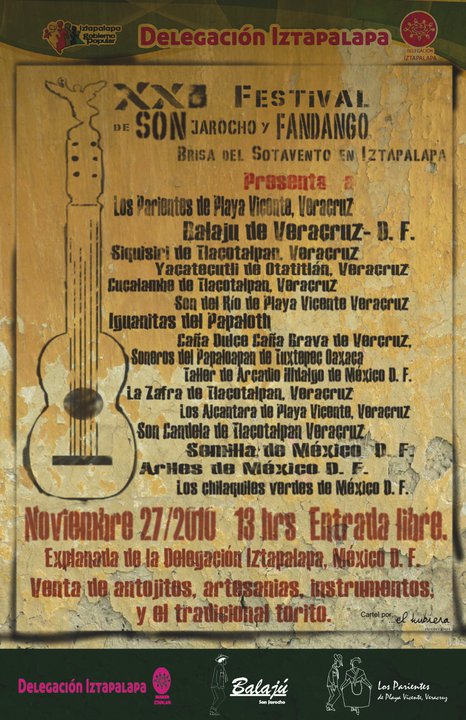XXI Festival de son Jarocho y Fandango