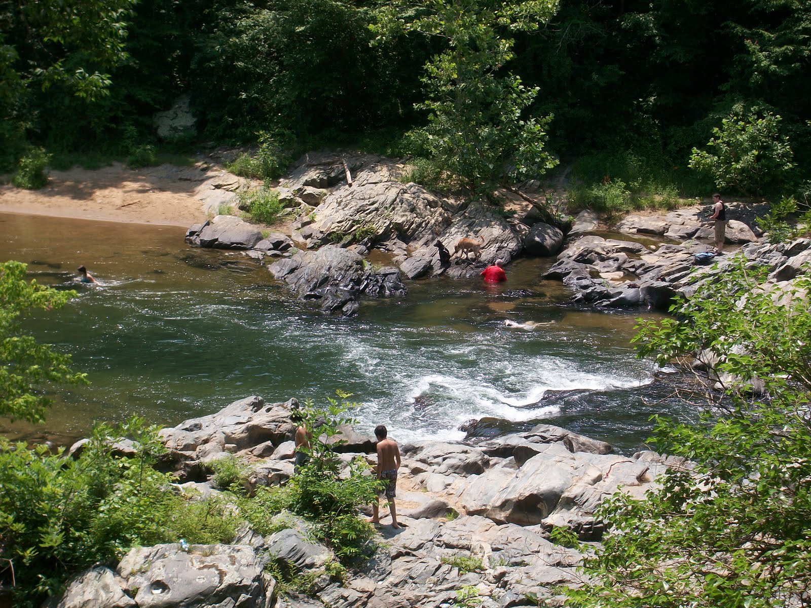 Trailing On Big Gunpowder Falls State Park