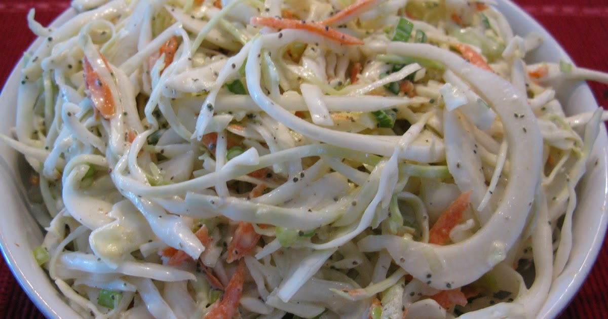 La cuisine de Sylvie Salade de chou crémeuse La cuisine de Sylvie Salade de chou crémeuse