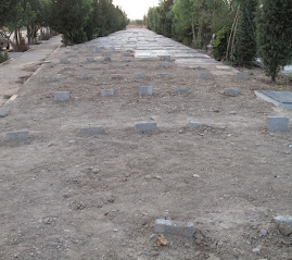 عکس جدیدی از بهشت زهرا از دفن اجساد جانباختگان خیابانی