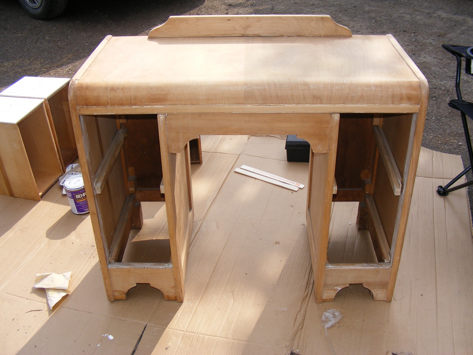 Do It Yourself Vanity