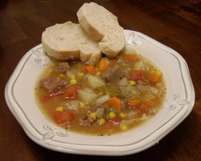 Creole Vegetable Soup
