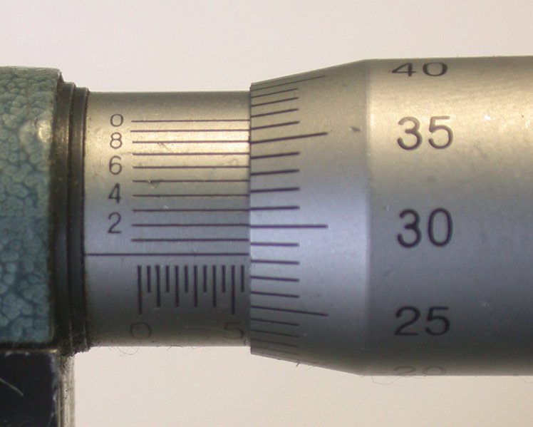 Instrumentation and Process Control Depth Micrometer