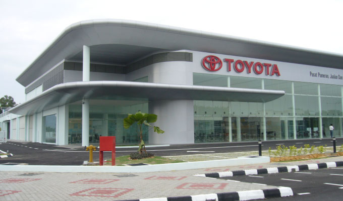 Instrumentation and Process Control: Toyota Service Centre and Repairs