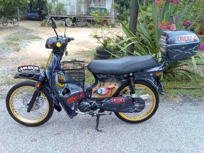 honda ex5 1987