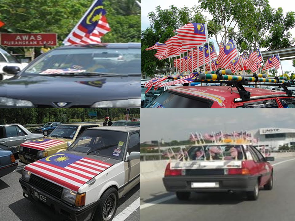 Fire Starting Automobil: Kibarlah Jalur Gemilang Bendera Malaysia