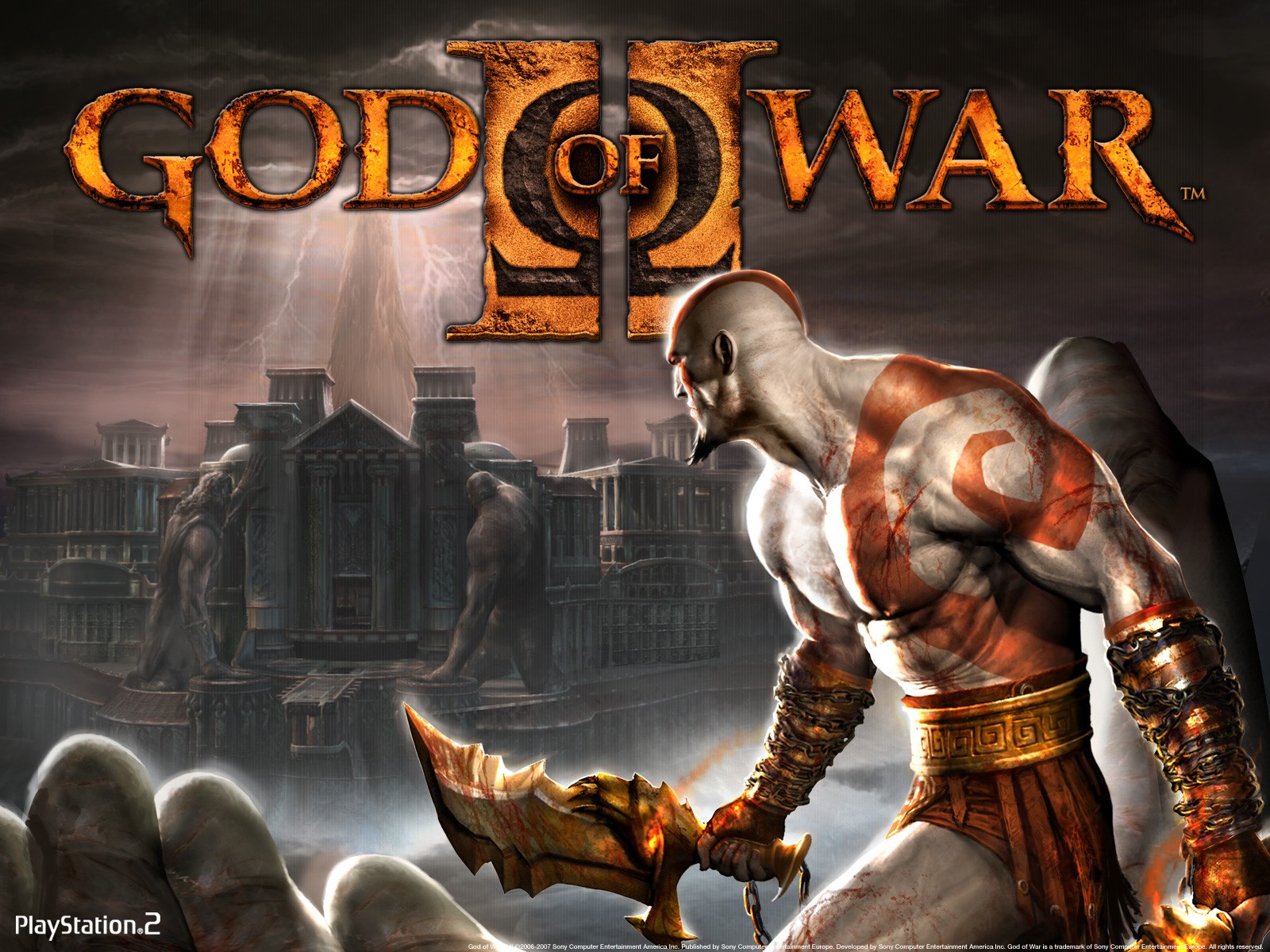 god of war 2 для playstation 2 god of war 2 для playstation 2