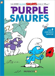 The Smurf Tales #4, Book by Peyo