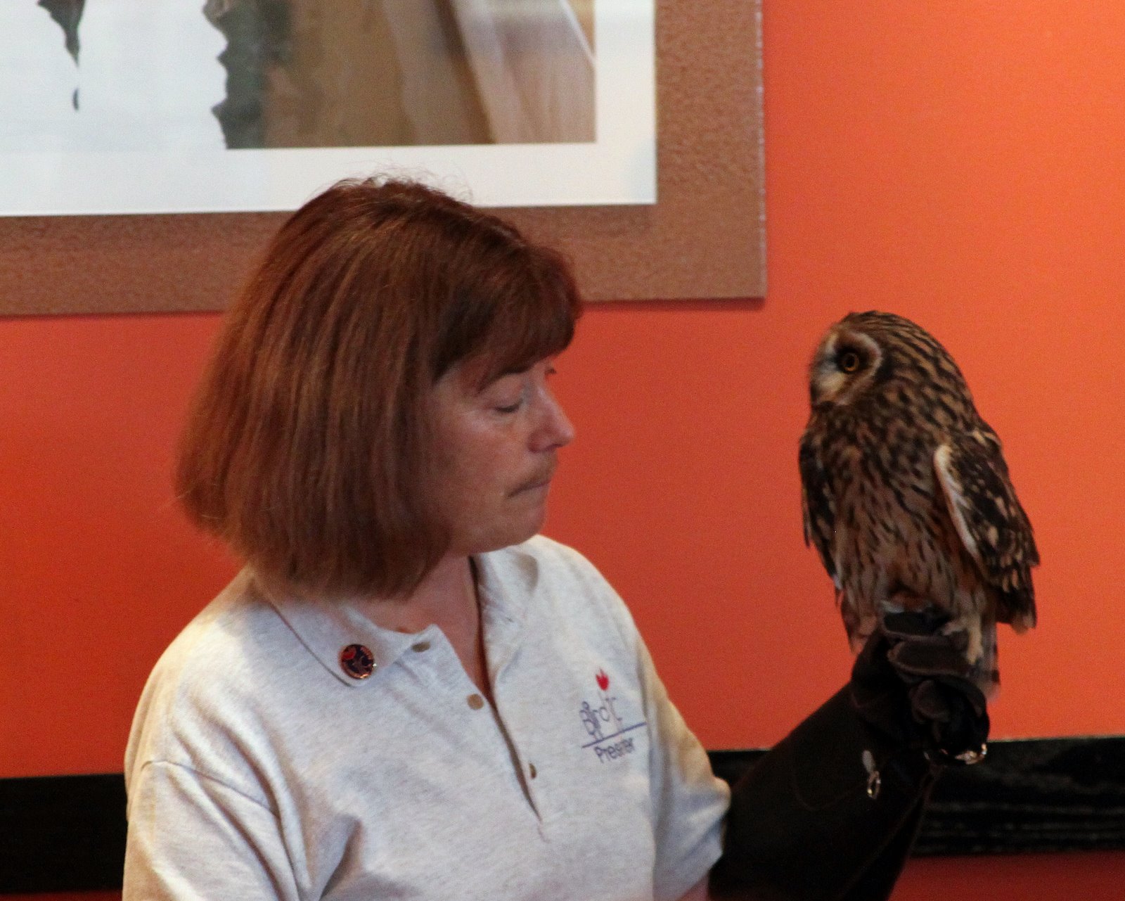 Bird Treatment and Learning Center Owl About a Latte a big success