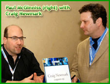 Paul With Craig Newmark