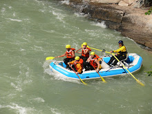 7-13 After portaging Rearguard Falls