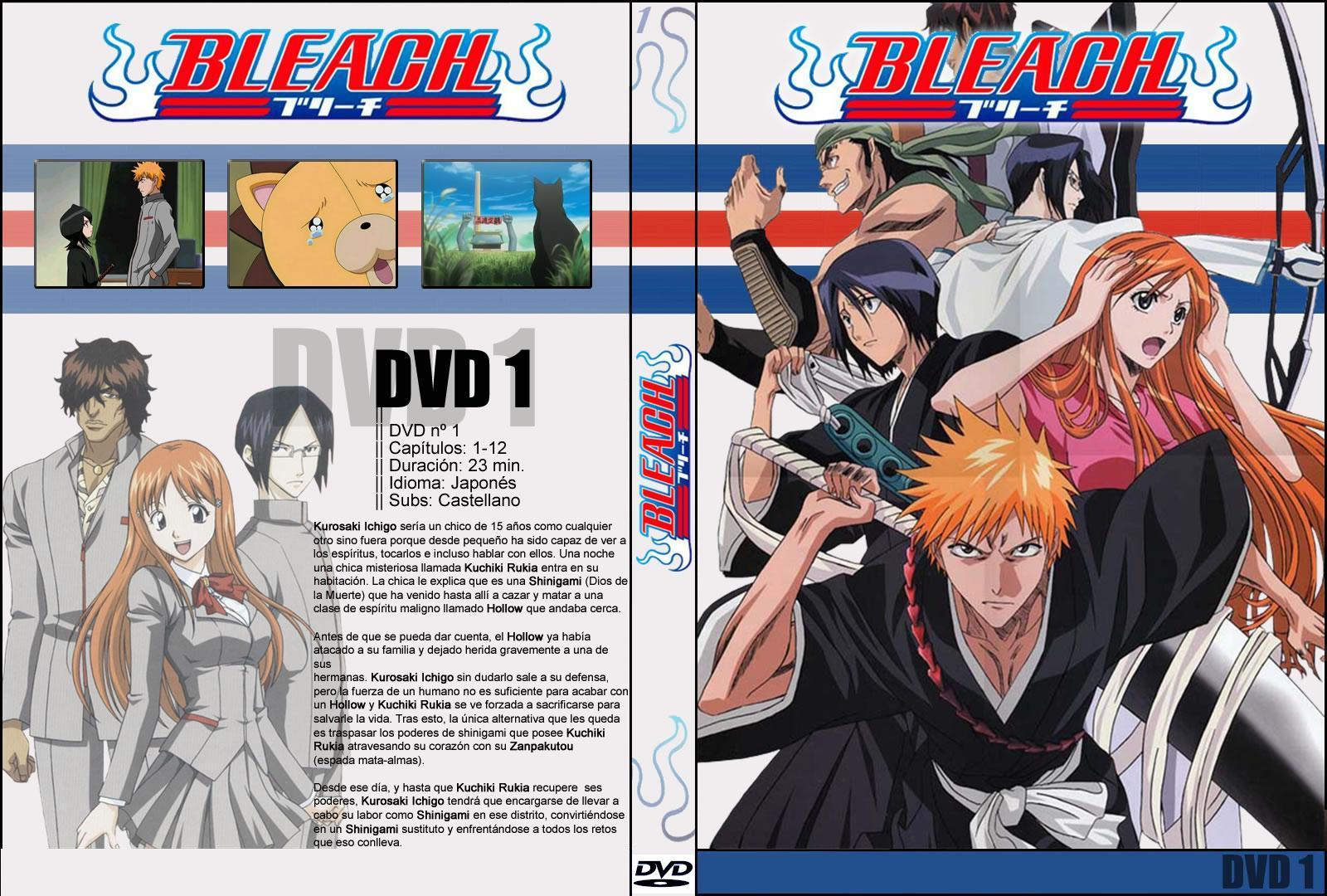 DVD FULL: DVD ANIME