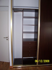 Placard en Habitación