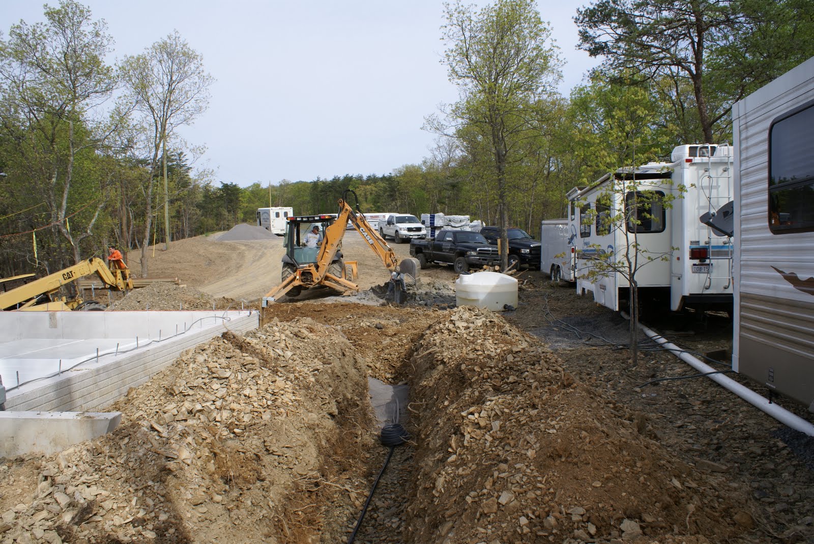 Hidden Bend Retreat, Romney West Virginia: Big Progress, Gables & Heavy ...