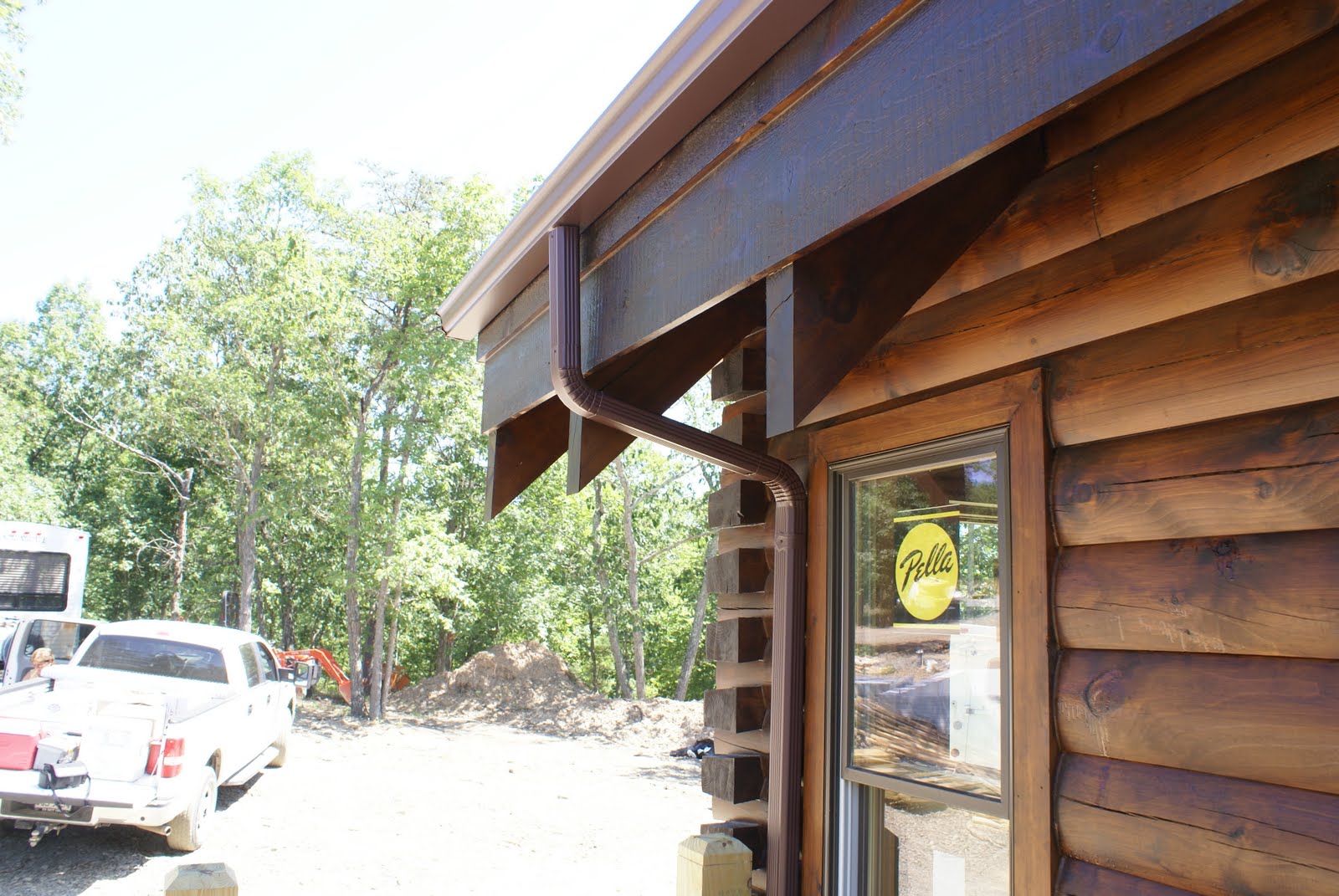Hidden Bend Retreat, Romney West Virginia Roof & Gutters Completed