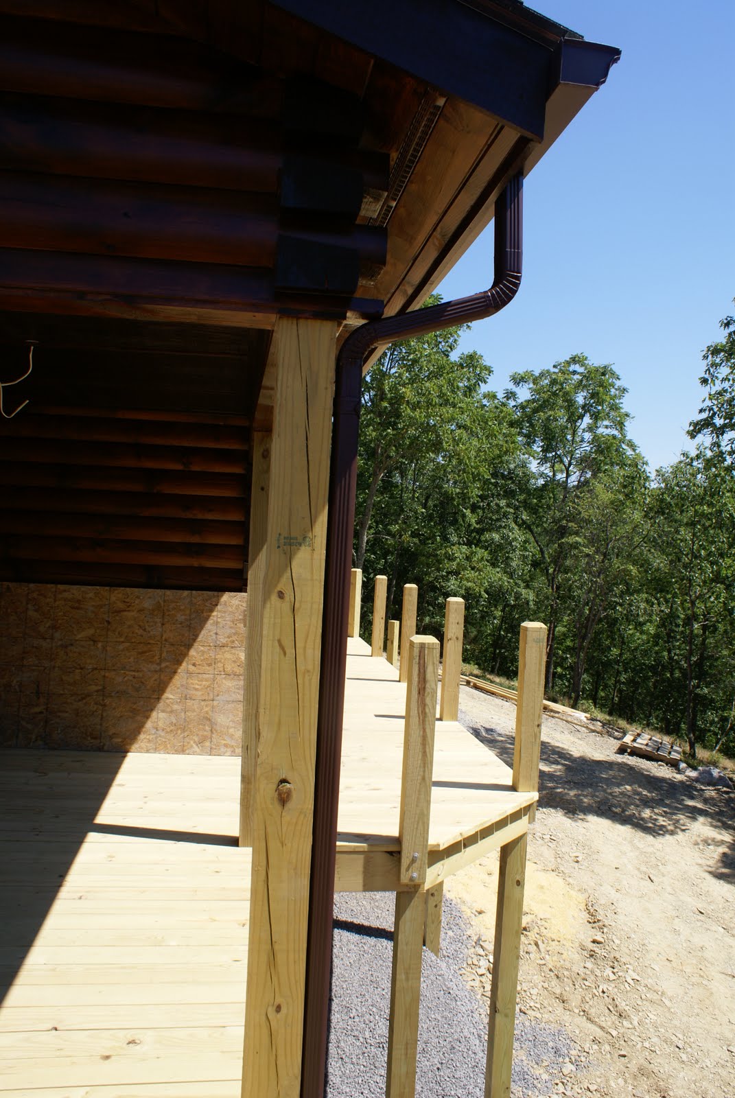 Hidden Bend Retreat, Romney West Virginia Roof & Gutters Completed