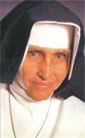 Irmã Dulce - Religiosa baiana -  Dedicou sua vida a amar e servir aos pobres -1914 / 1992