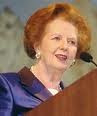 Margaret Thatcher - Política britânica - Foi  Primeira-ministra de 1979 a 1990 -  Nasceu em 1925 -