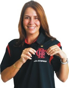 Patrícia Amorim - Atual presidente do Clube do Flamengo - Nasceu em 1969