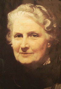 Maria Montessori - Educadora Italiana - Médica - Feminista - 1870 / 1952