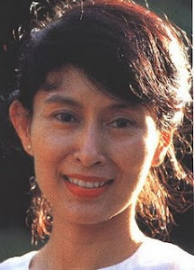 Personalidade Expresso Elas Aung San Suu Kyi - líder política  ativista birmanesa . Nasceu em 1945