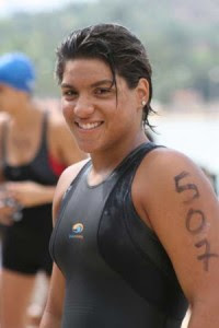 Ana Marcela Cunha - Campeã Mundial de Maratona Aquática 2010 - Nasceu em 1992