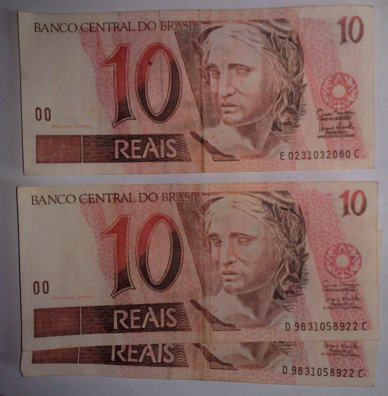 Jornal Opinião: Notas falsas no valor de dez reais descobertas no