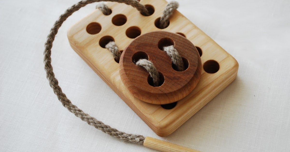 cute as a button toy box