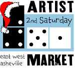 The Asheville Street Markets are: