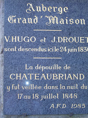 Sur les pas de René-François de Chateaubriand