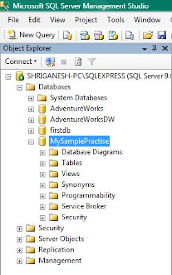 how to create database in sql server 2005 pdf