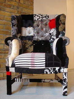 ...life...: Patchwork Chairs