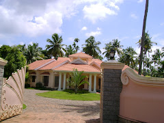 Nalukettu type Kerala house