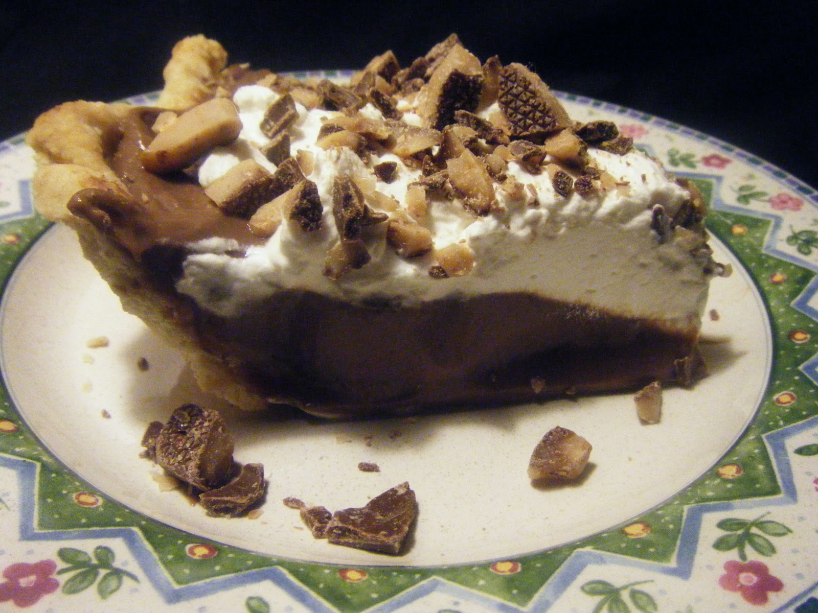 west side baker ABC Caramel Chocolate Cream Pie