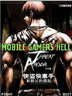 Jogo para Celular Gang Threat ArdoR GTA