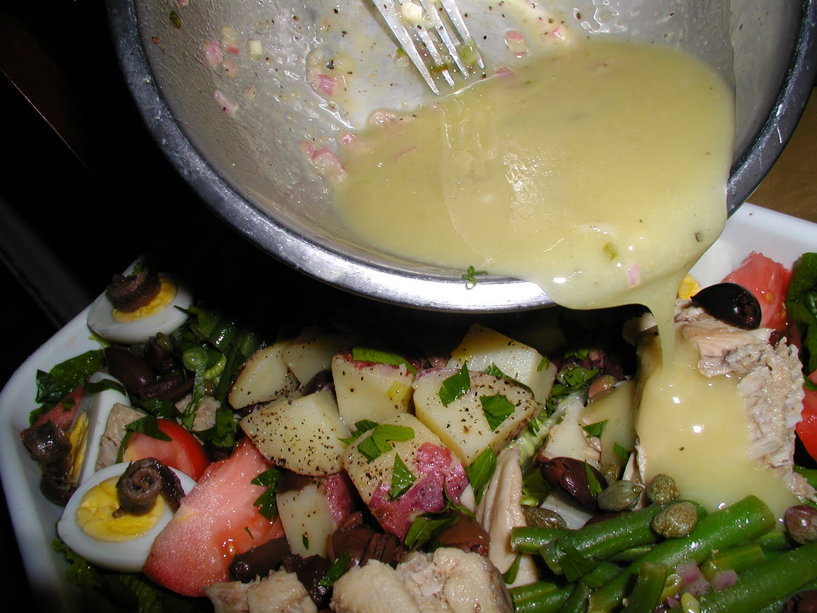 What's Cookin'? Julia Child Inspired BASIC Vinaigrette