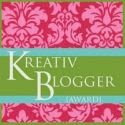 Kreativ Blogger [Award]