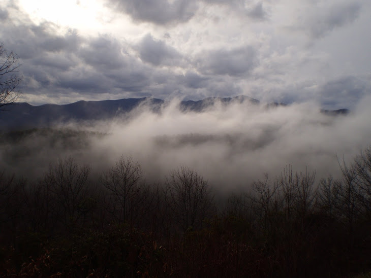 Blue Ridge Mountains, near Asheville NC
