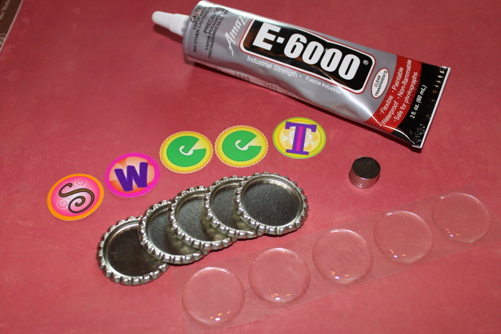 Bottle Cap Co DIY Bottle Cap