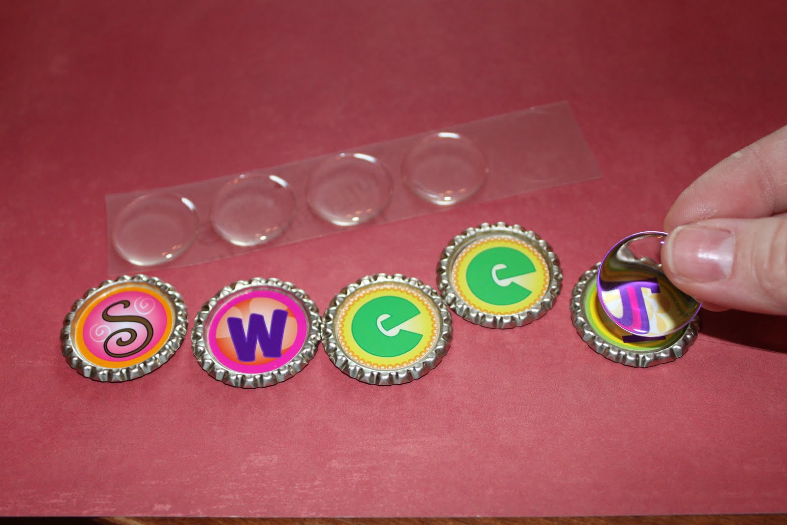 Bottle Cap Co DIY Bottle Cap