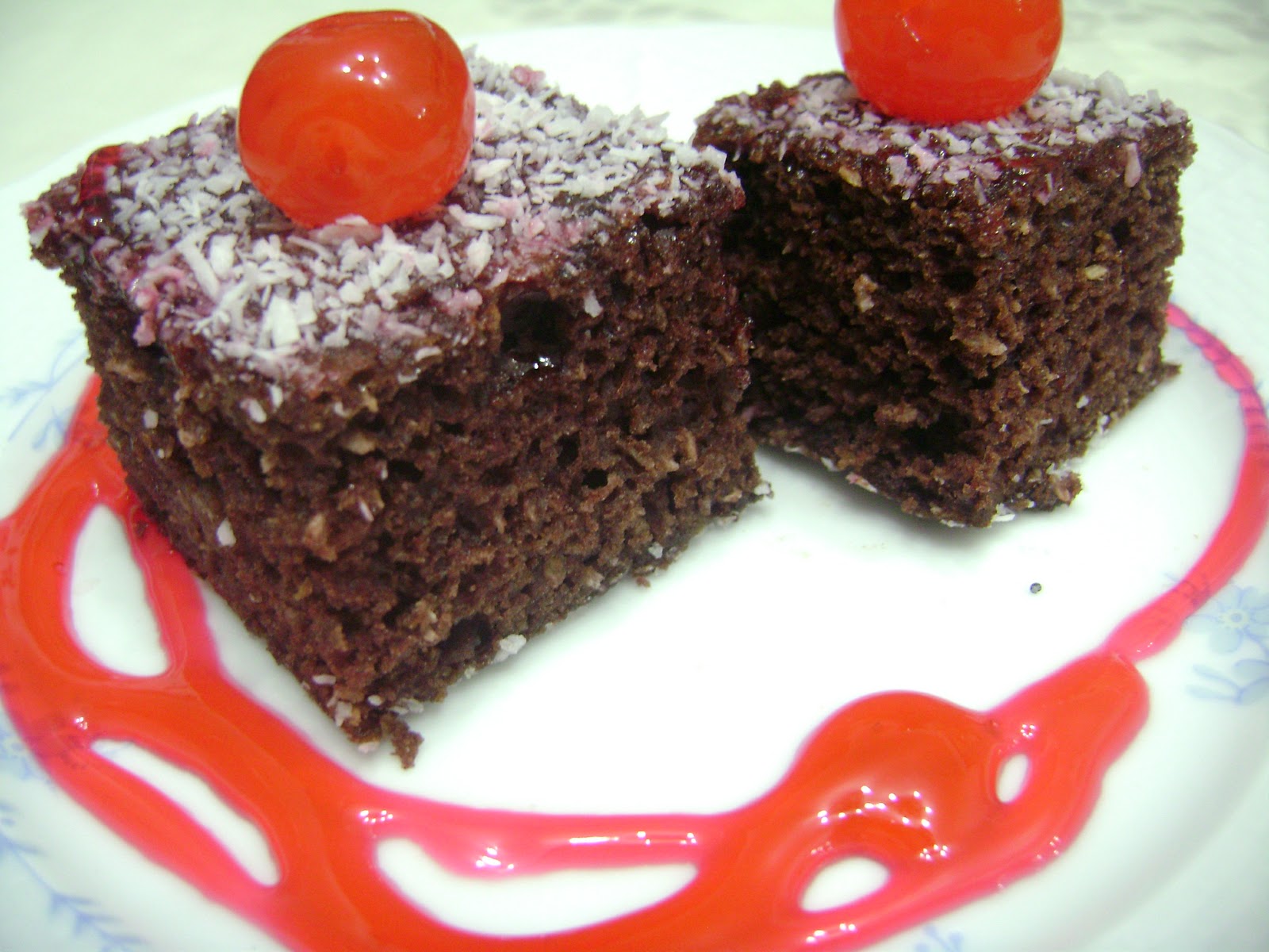 Kadife Yumuşaklığında Browni Kek Lezzet Tabağı Hayatınız lezzet