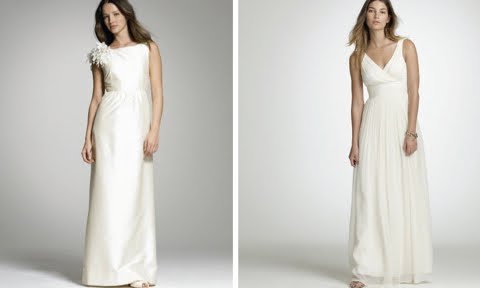 And these bridesmaids dresses are beyond adorable. Isn't the patterned ...
