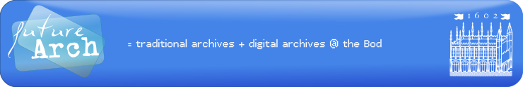 futureArch, or the future of archives...