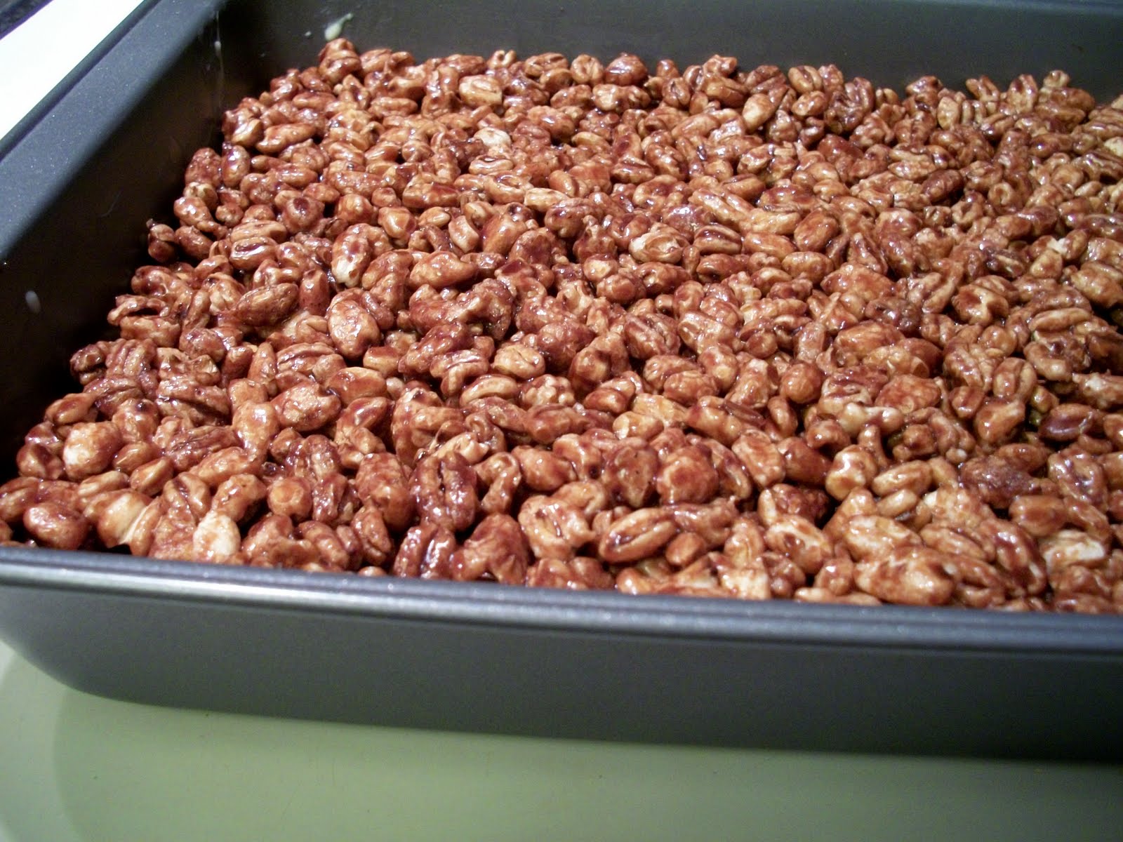 Brooke Bakes Puffed Wheat Squares