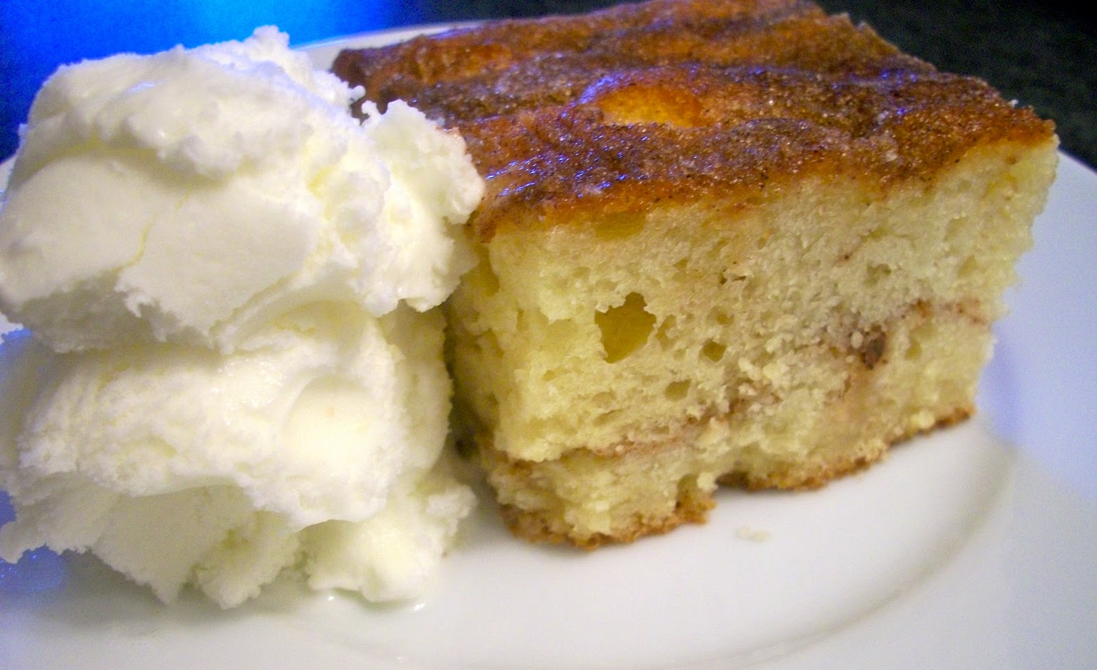 Brooke Bakes CinnamonSugar Coffee Cake