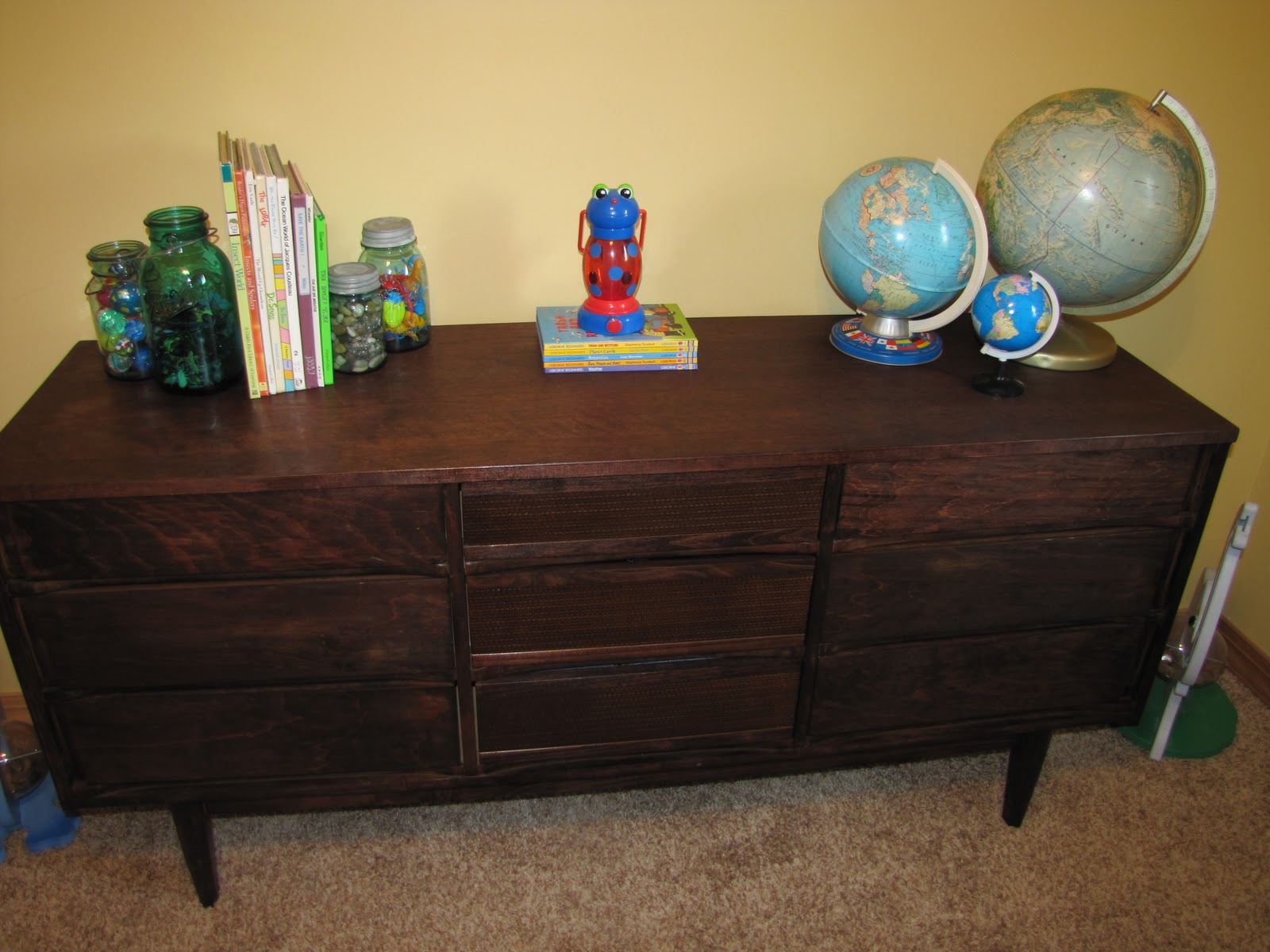 Sustainably Chic Designs DRESSER MAKEOVER