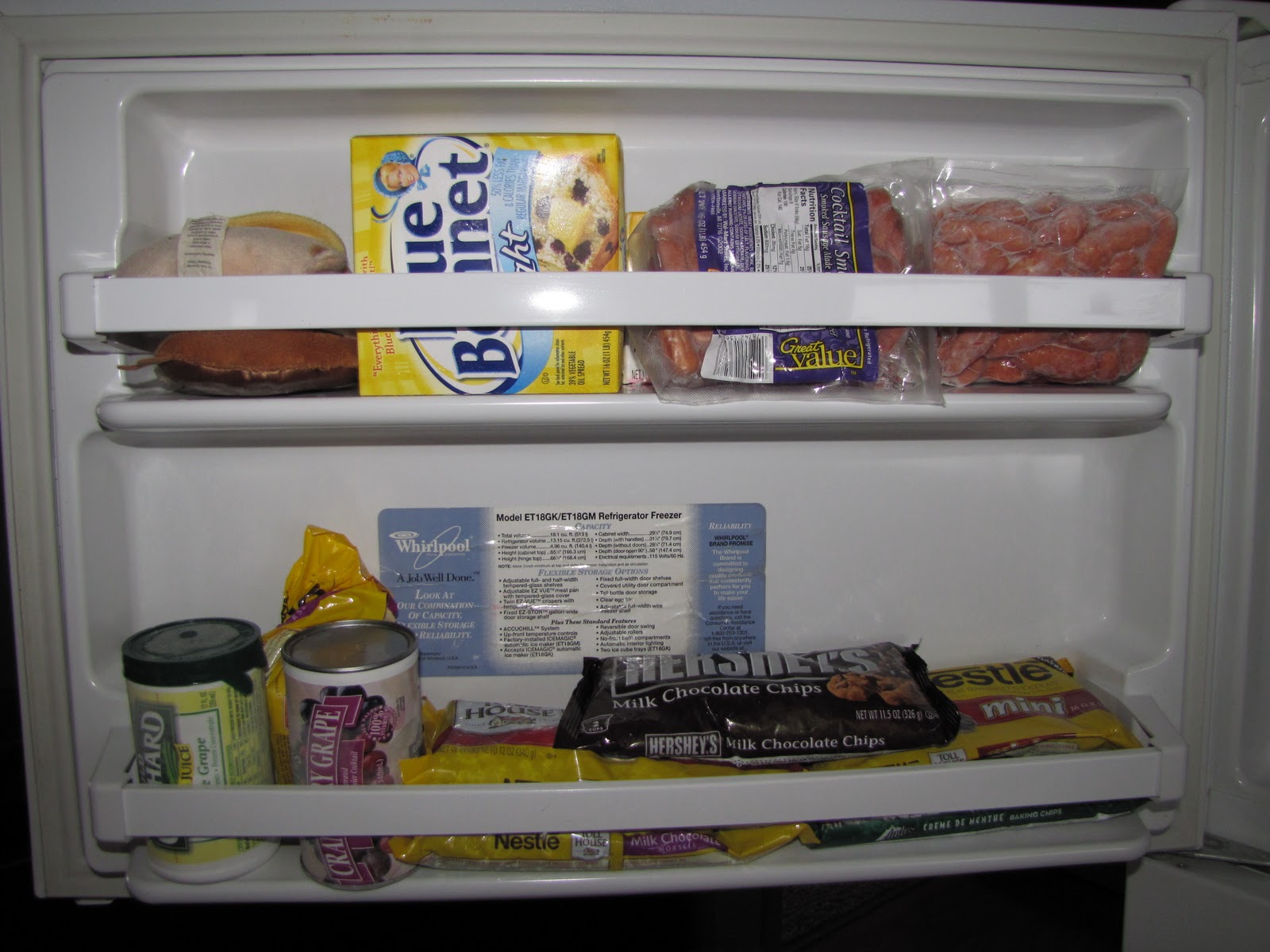Sustainably Chic Designs: ORGANIZATION: The Freezer (Kitchen) Day #11