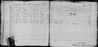 Familia Malnati - Censo 1895