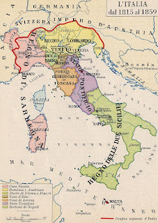 Italia entre 1815-1859
