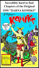 Original 1950 "DARNA KOMIKS"